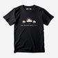 Tea Books Rain Half Sleeve T-Shirt
