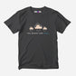 Tea Books Rain Half Sleeve T-Shirt