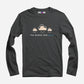 Tea Books Rain Full Sleeve T-Shirt