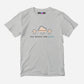 Tea Books Rain Half Sleeve T-Shirt