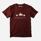 Tea Books Rain Half Sleeve T-Shirt