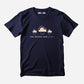 Tea Books Rain Half Sleeve T-Shirt