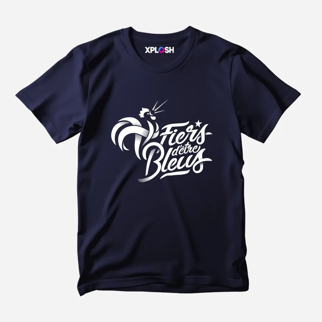 The Blue Spirit Half Sleeve T-Shirt