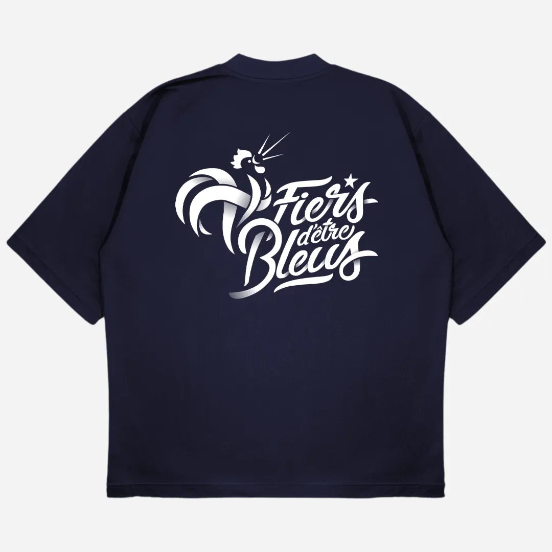 The Blue Spirit Drop Shoulder T-Shirt