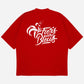 The Blue Spirit Drop Shoulder T-Shirt