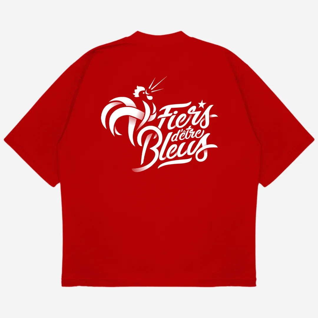 The Blue Spirit Drop Shoulder T-Shirt