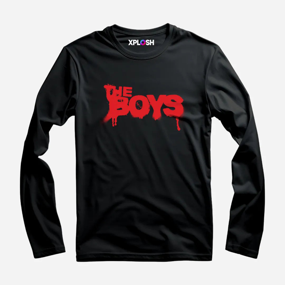 The Boys Full Sleeve T-Shirt
