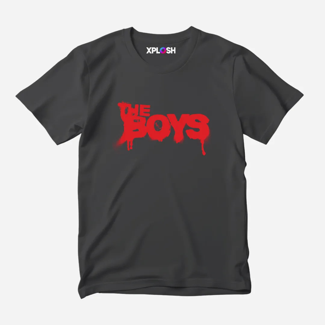 The Boys Half Sleeve T-Shirt