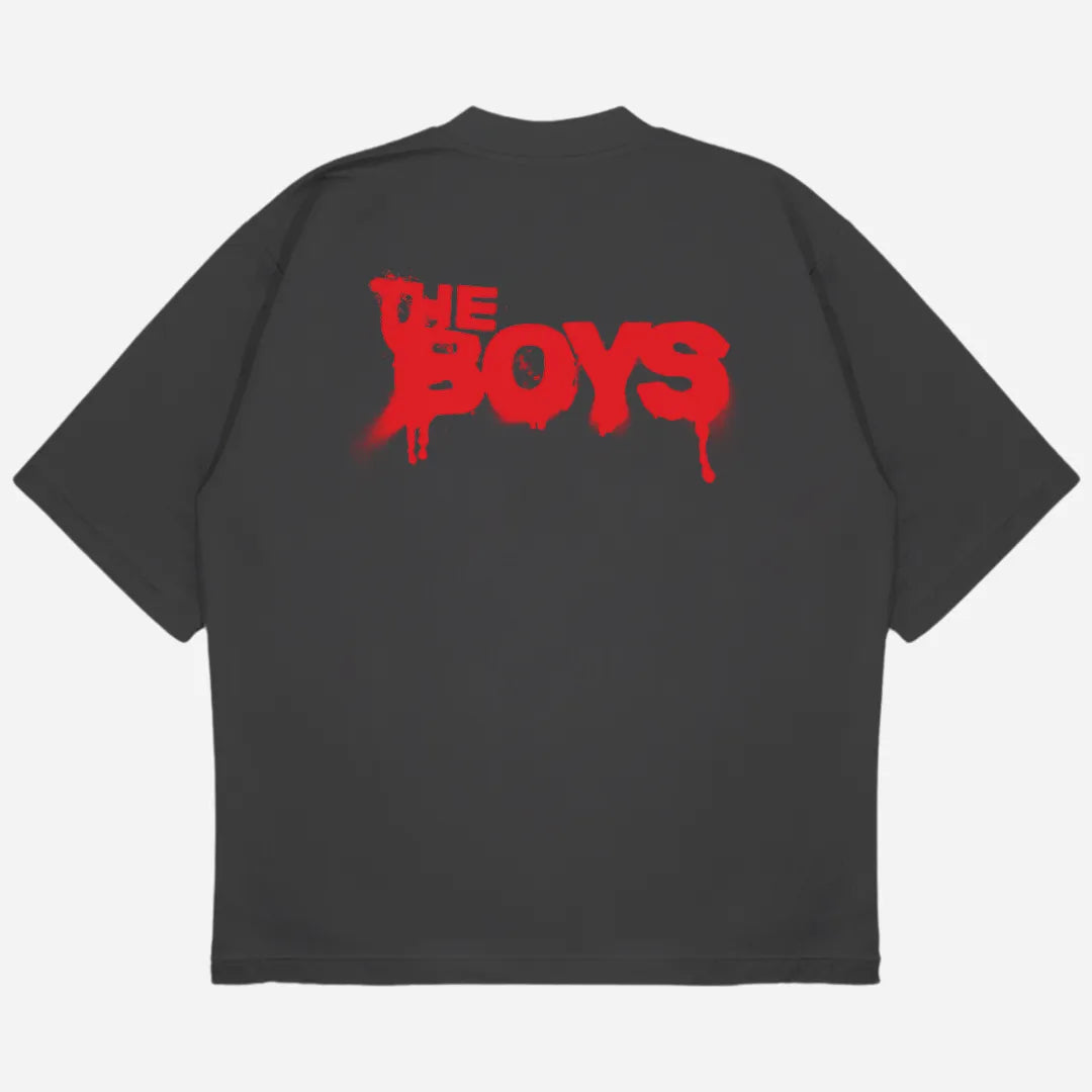 The Boys Drop Shoulder T-Shirt