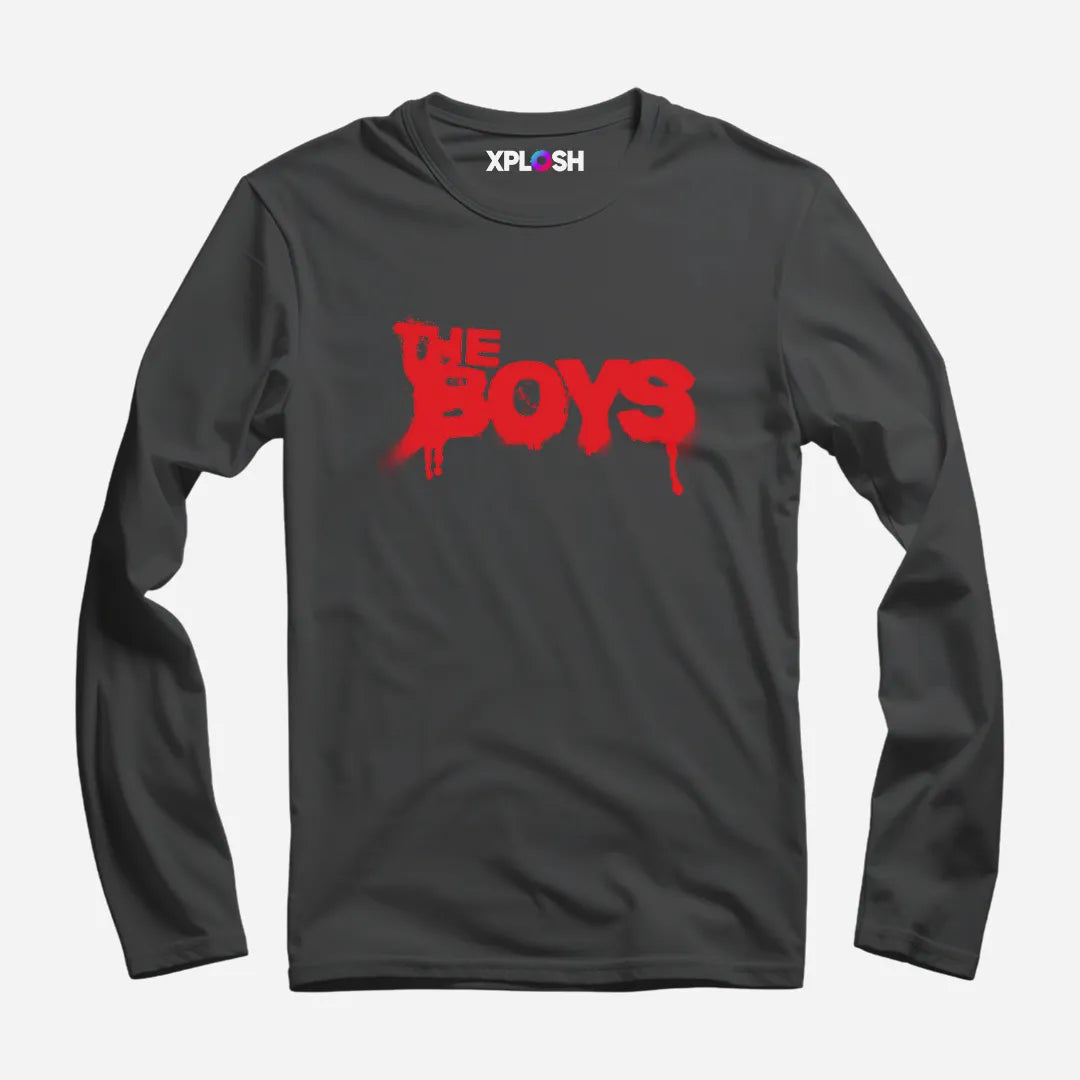 The Boys Full Sleeve T-Shirt