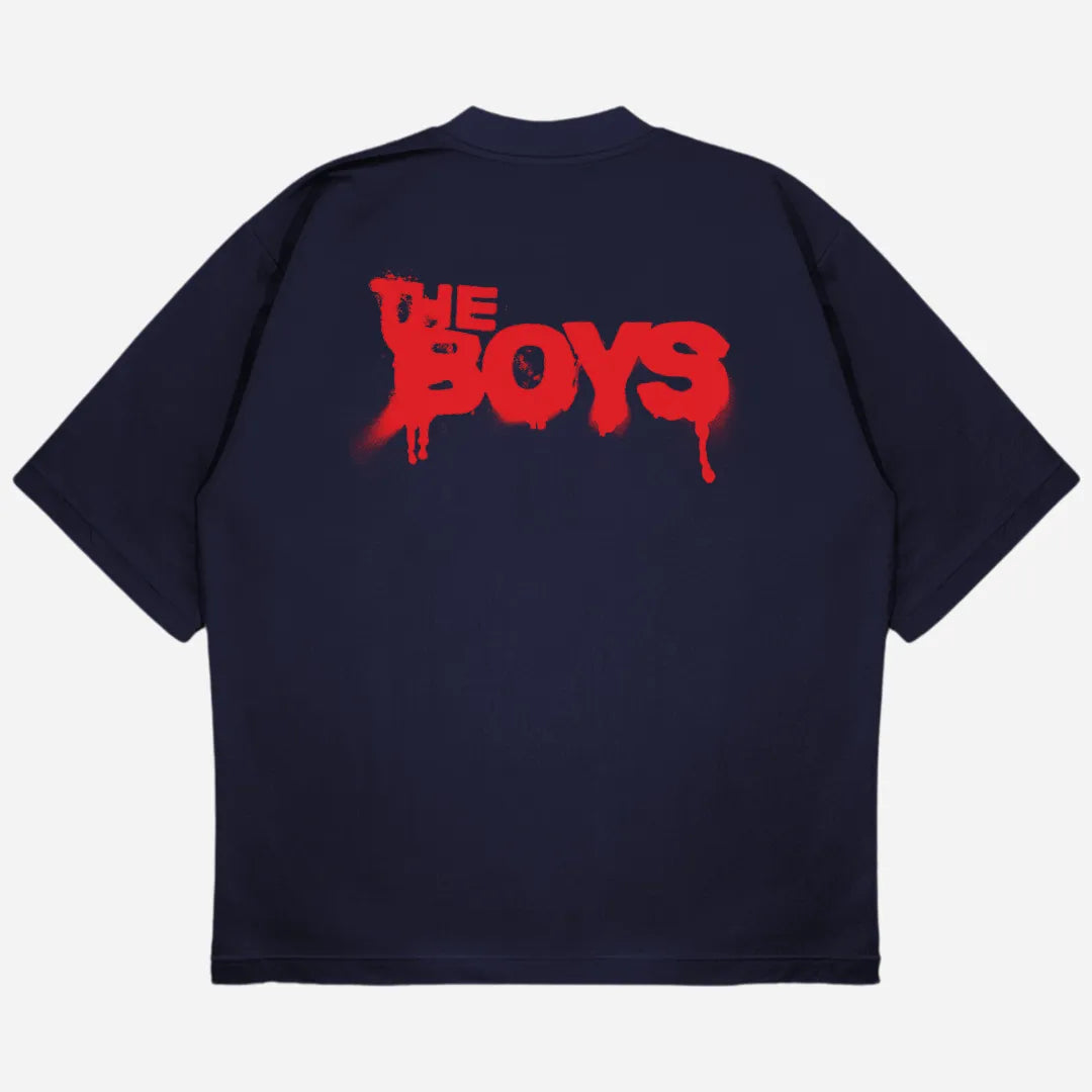 The Boys Drop Shoulder T-Shirt