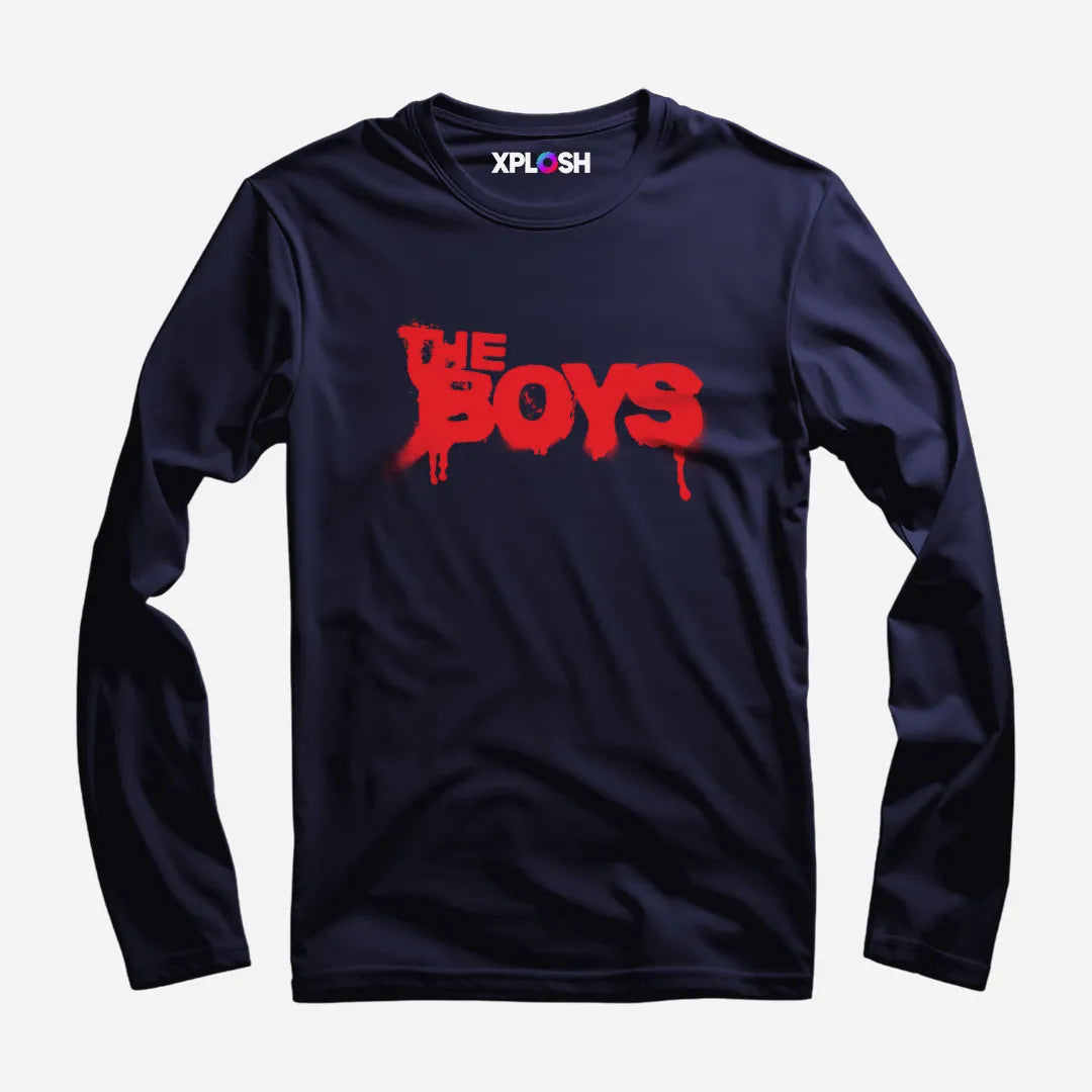 The Boys Full Sleeve T-Shirt
