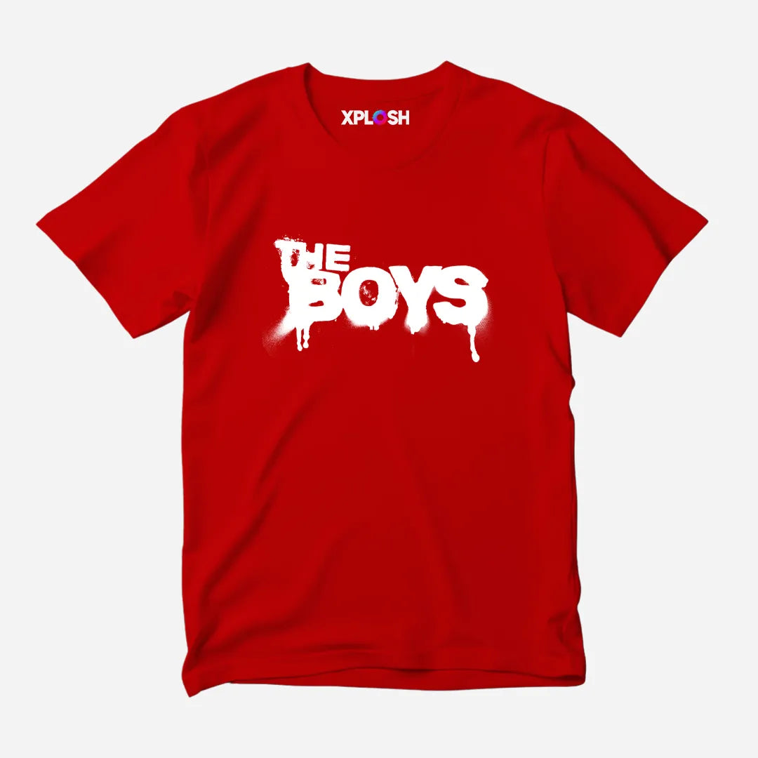 The Boys Half Sleeve T-Shirt