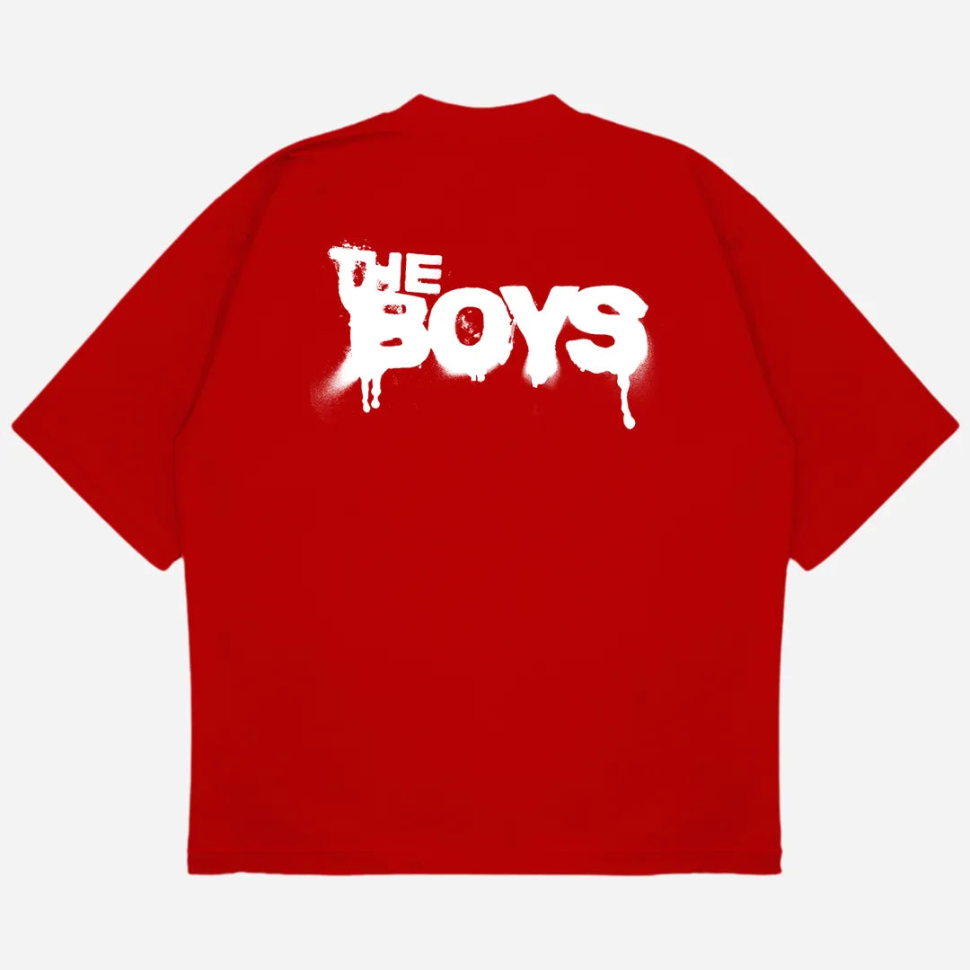 The Boys Drop Shoulder T-Shirt