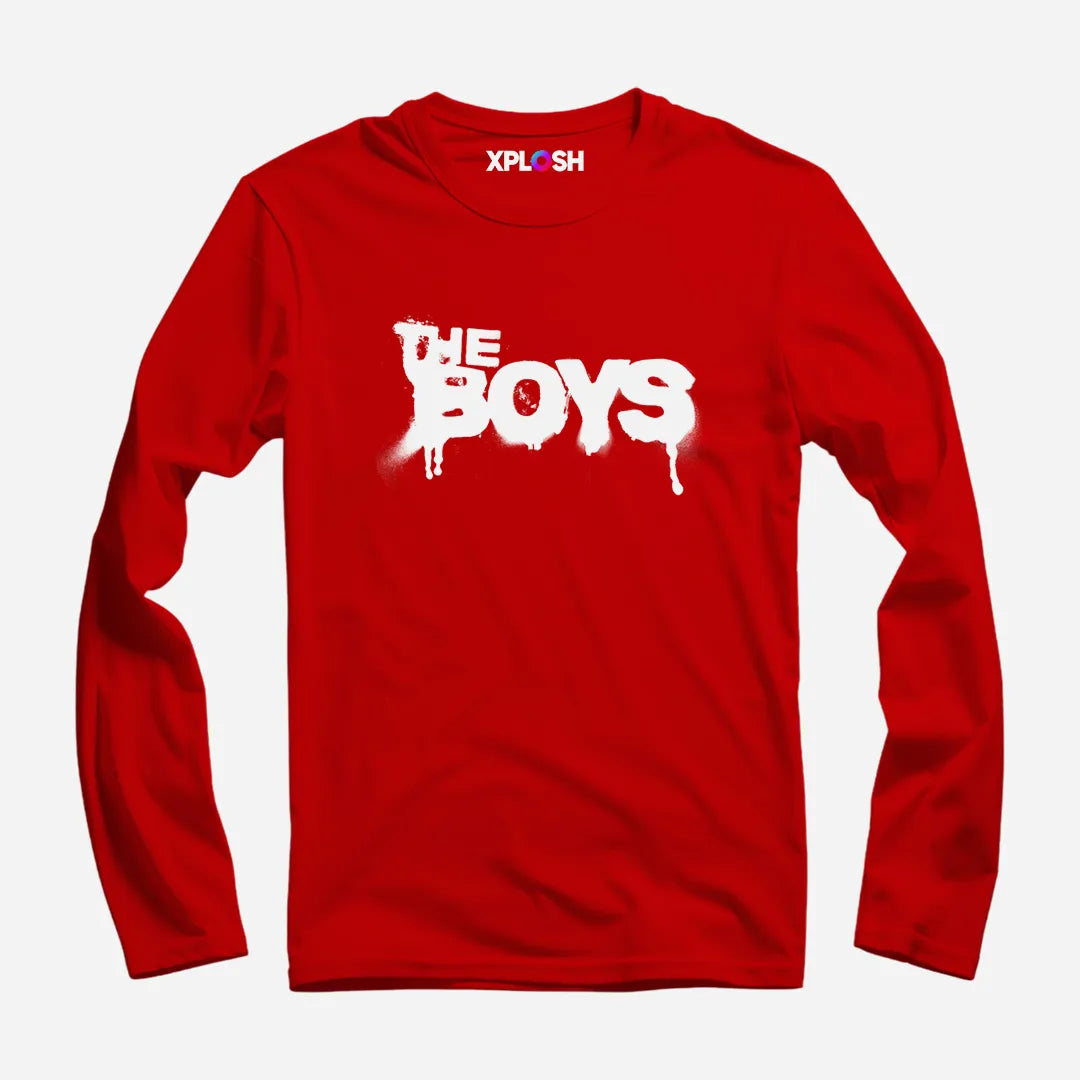 The Boys Full Sleeve T-Shirt