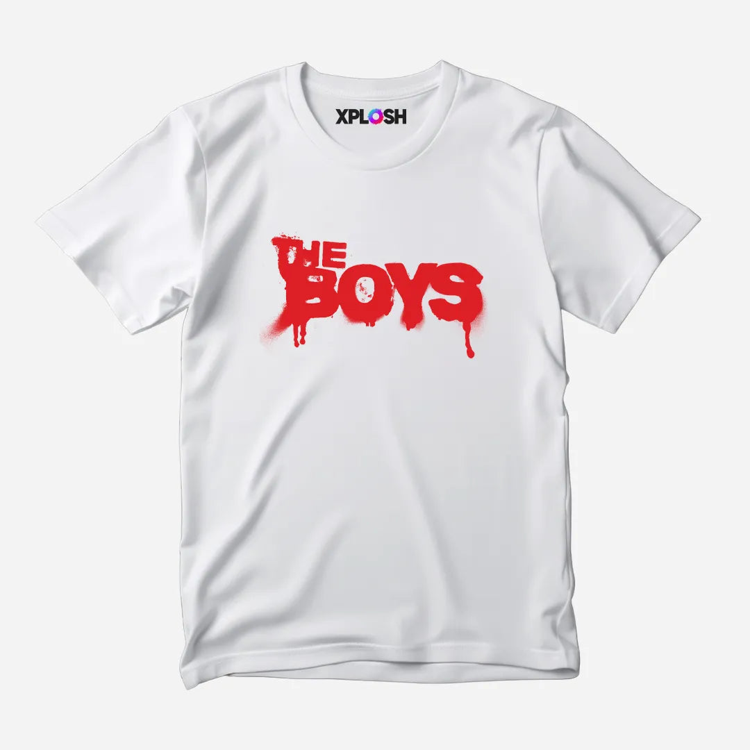 The Boys Half Sleeve T-Shirt
