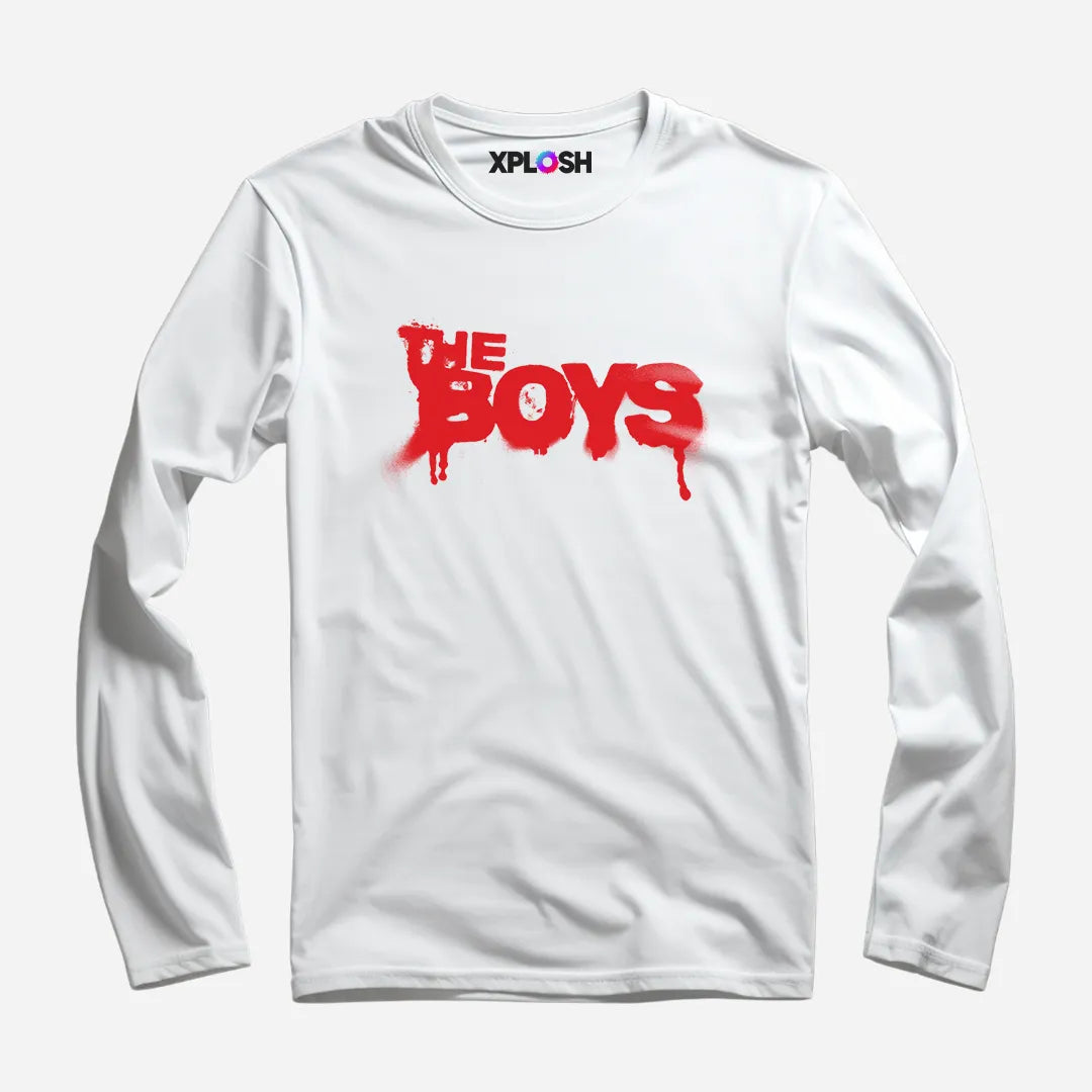 The Boys Full Sleeve T-Shirt