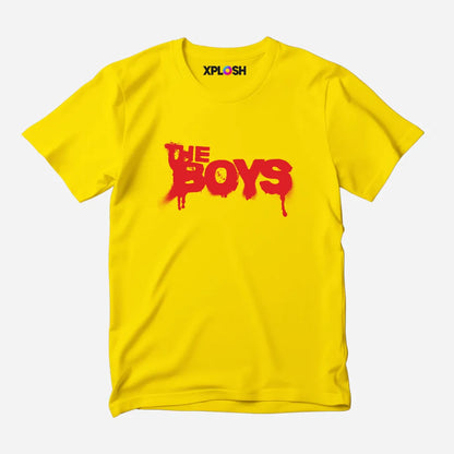 The Boys Half Sleeve T-Shirt