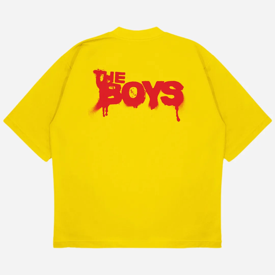 The Boys Drop Shoulder T-Shirt