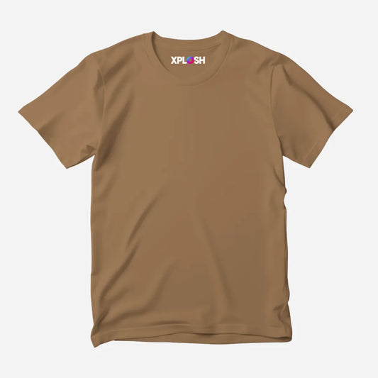 Tobacco Brown Kids T-Shirt