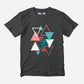 Triangles Half Sleeve T-Shirt