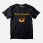 The Iron Eagle Half Sleeve T-Shirt