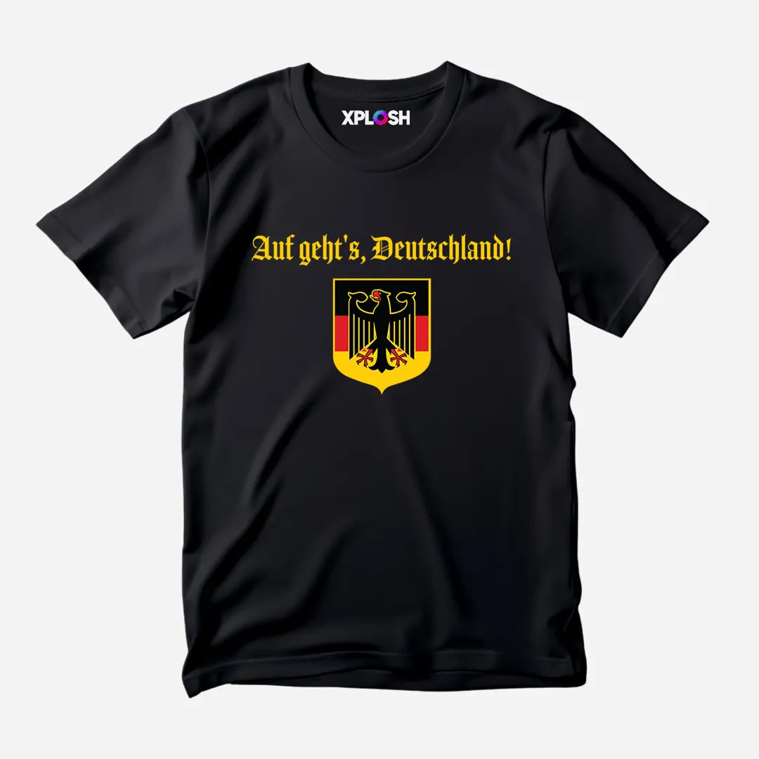 The Iron Eagle Half Sleeve T-Shirt