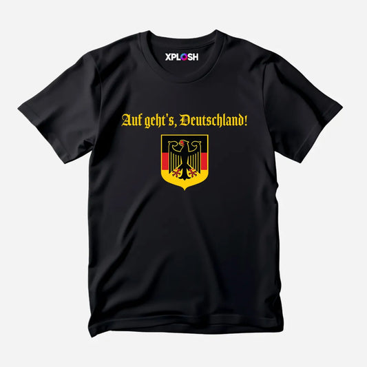 The Iron Eagle Half Sleeve T-Shirt