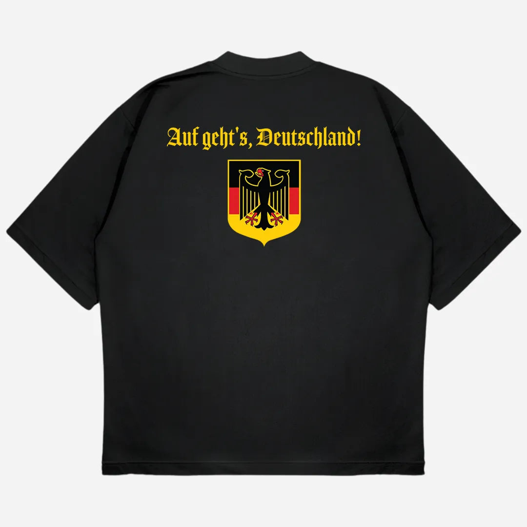 The Iron Eagle Drop Shoulder T-Shirt