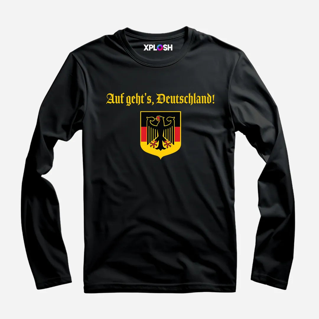 The Iron Eagle Full Sleeve T-Shirt