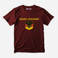 The Iron Eagle Half Sleeve T-Shirt