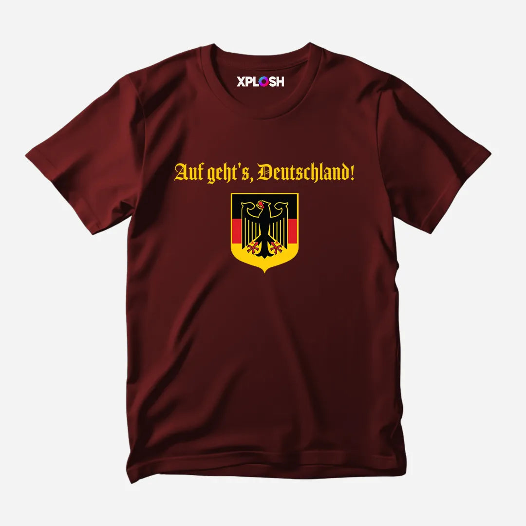 The Iron Eagle Half Sleeve T-Shirt