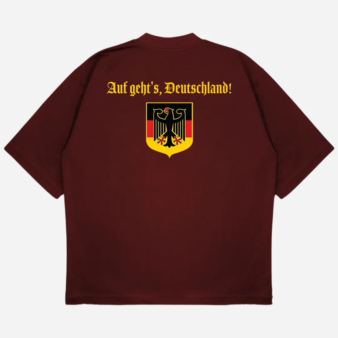The Iron Eagle Drop Shoulder T-Shirt