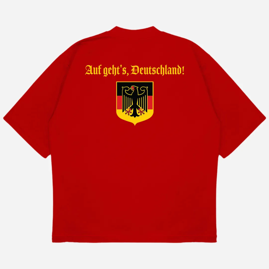 The Iron Eagle Drop Shoulder T-Shirt