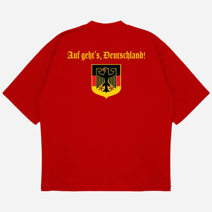 The Iron Eagle Drop Shoulder T-Shirt