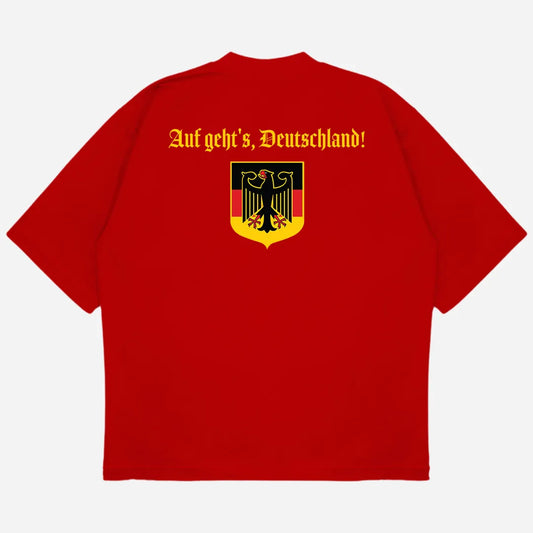 The Iron Eagle Drop Shoulder T-Shirt