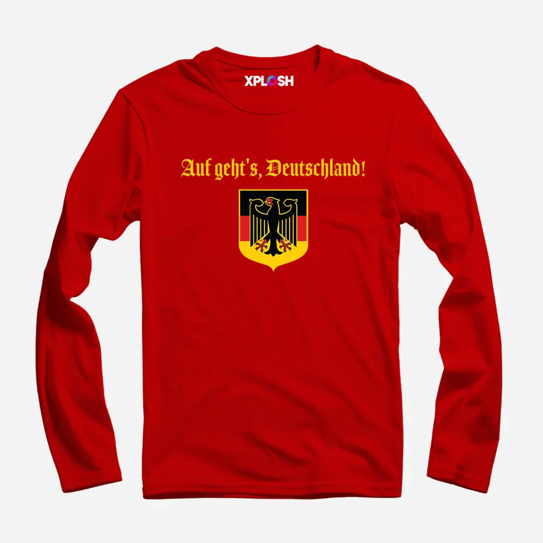 The Iron Eagle Full Sleeve T-Shirt