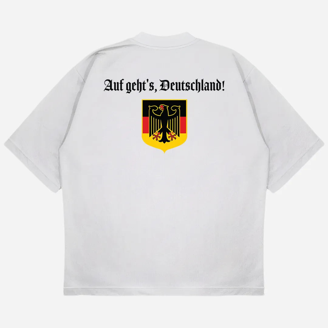 The Iron Eagle Drop Shoulder T-Shirt