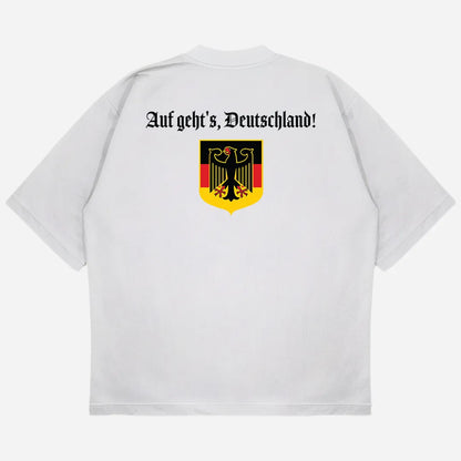 The Iron Eagle Drop Shoulder T-Shirt