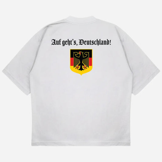 The Iron Eagle Drop Shoulder T-Shirt