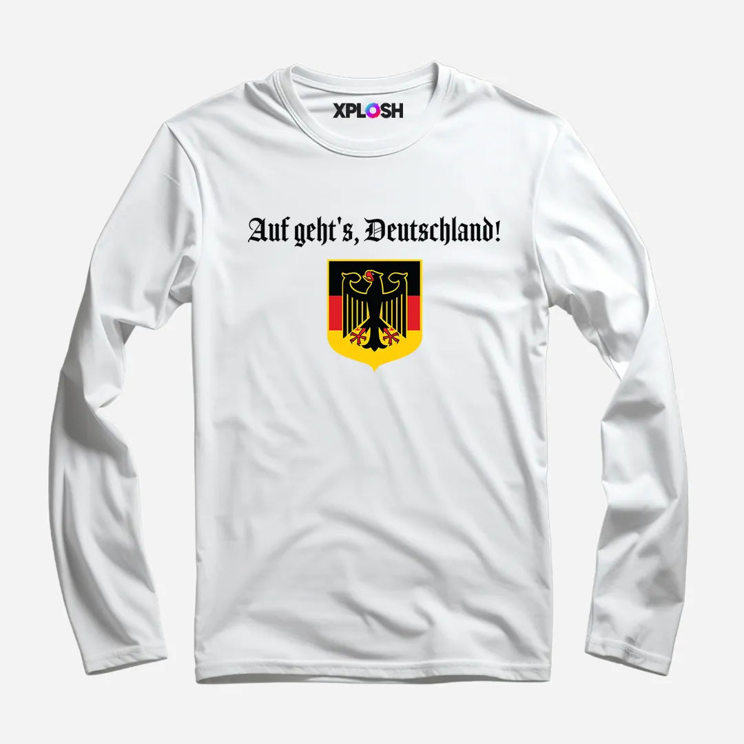 The Iron Eagle Full Sleeve T-Shirt