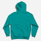 Teal Zipper Hoodie