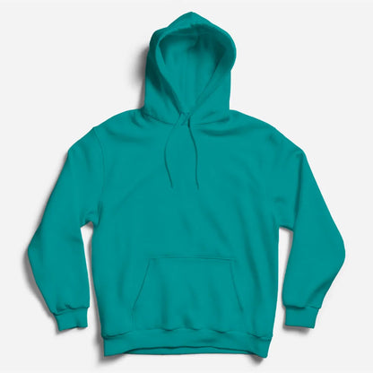 Teal Pullover Hoodie