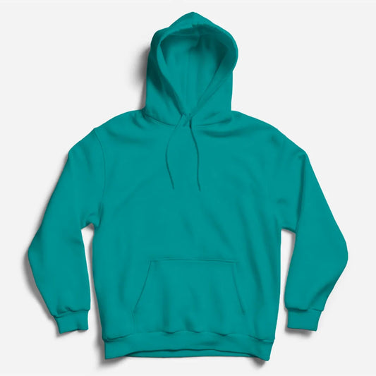 Teal Pullover Hoodie