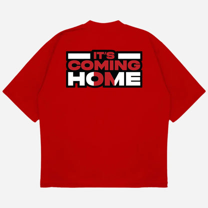 Three Lions Pride Drop Shoulder T-Shirt
