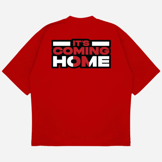 Three Lions Pride Drop Shoulder T-Shirt