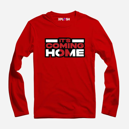 Three Lions Pride Full Sleeve T-Shirt