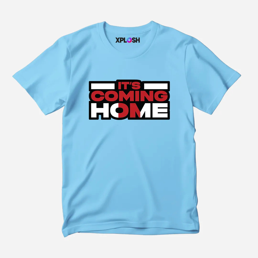 Three Lions Pride Half Sleeve T-Shirt