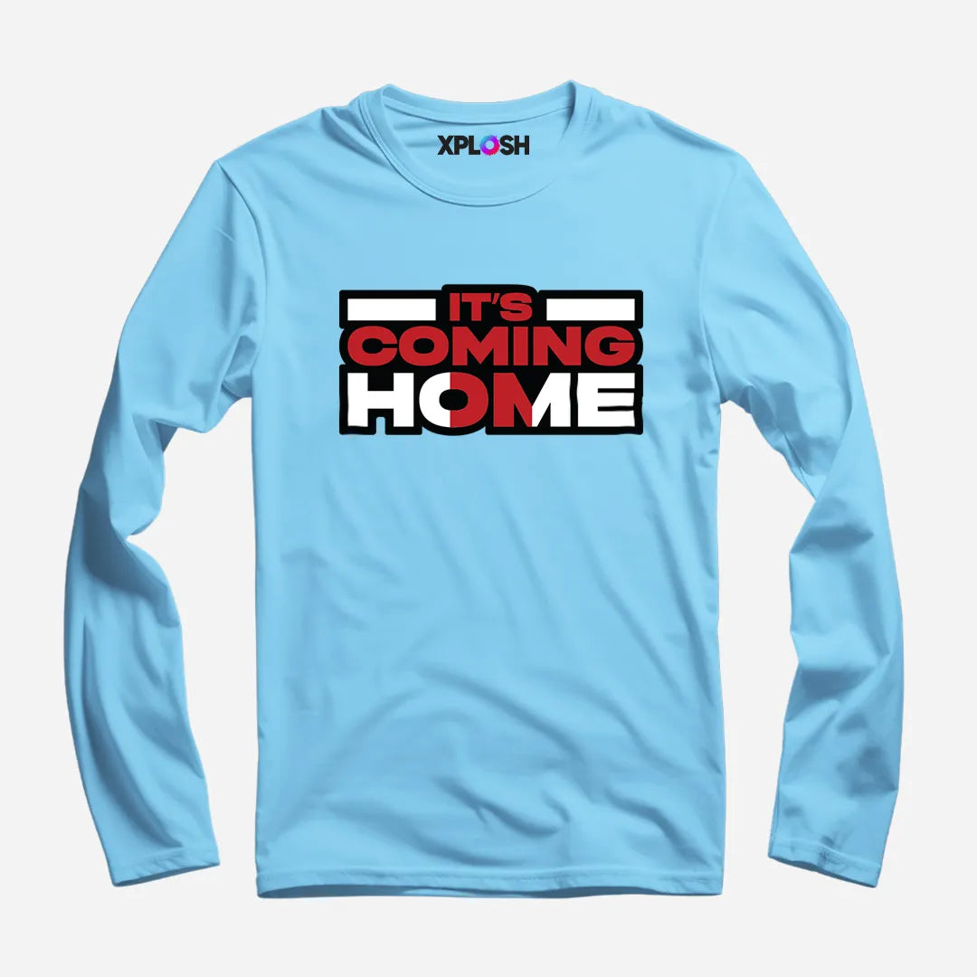Three Lions Pride Full Sleeve T-Shirt