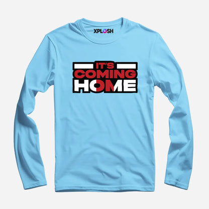 Three Lions Pride Full Sleeve T-Shirt